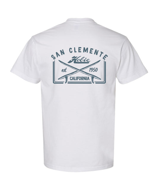 Hobie San Clemente Crossboards Tee