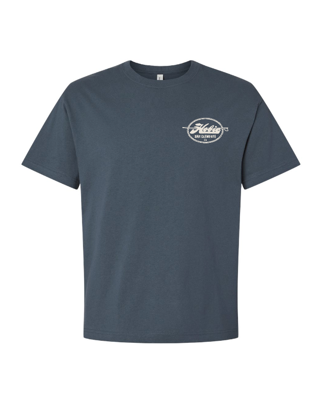 Hobie San Clemente Pier Tee - Vintage Navy