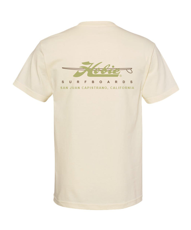 Hobie San Juan Capistrano Classic Tee - Vintage White