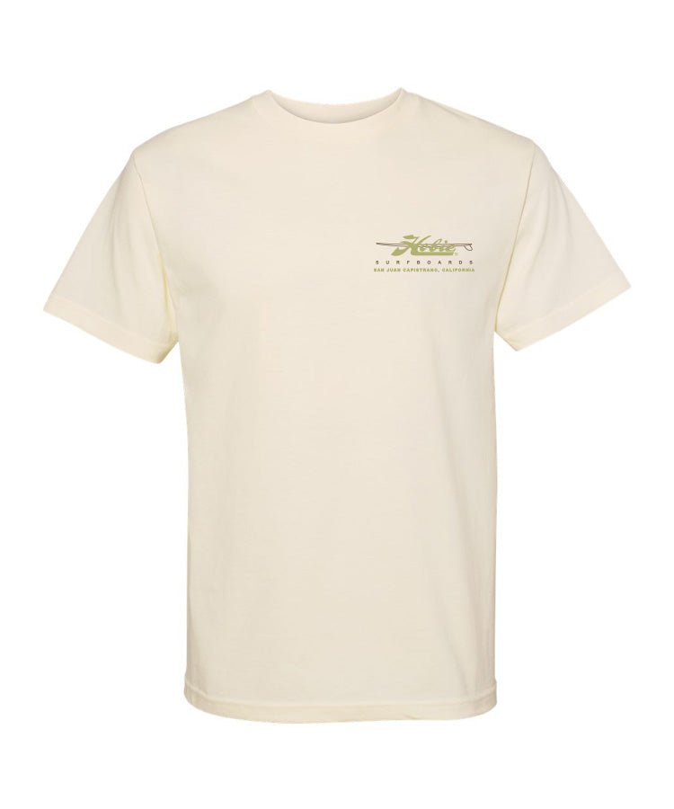 Hobie San Juan Capistrano Classic Tee - Vintage White
