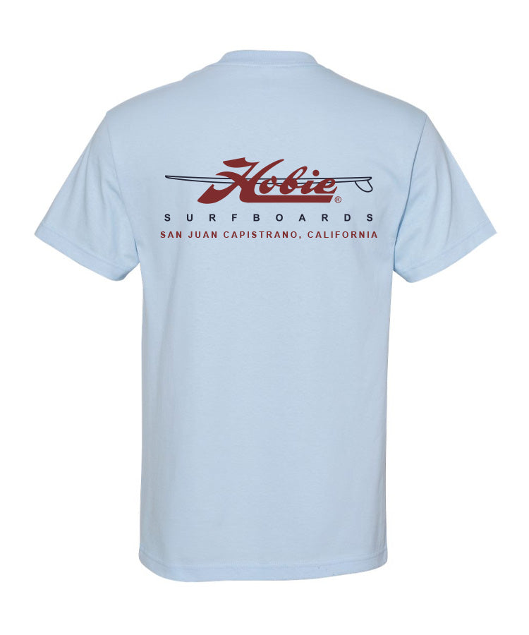 Hobie San Juan Capistrano Classic Tee - PBLU