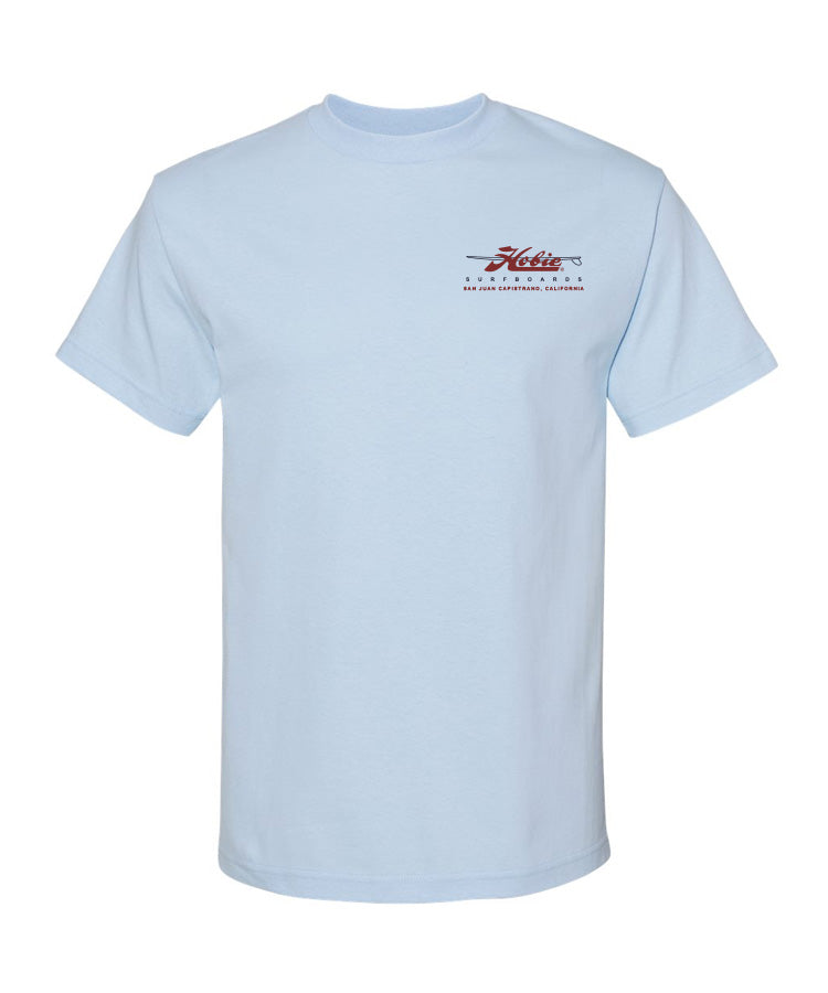 Hobie San Juan Capistrano Classic Tee - PBLU
