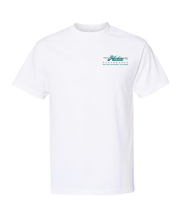 Hobie San Juan Capistrano Classic Tee - White
