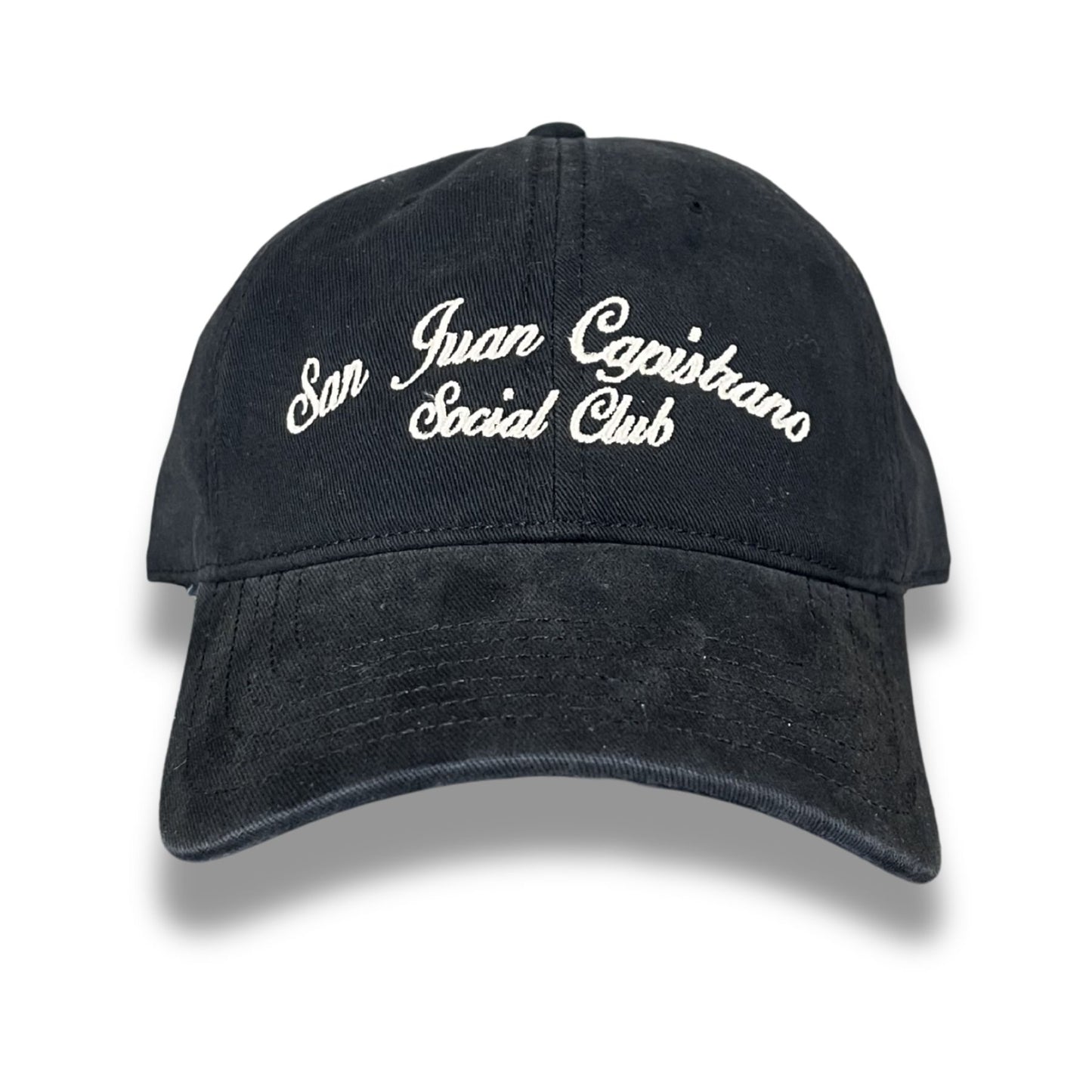 Hobie San Juan Capistrano Social Club Hat - Black