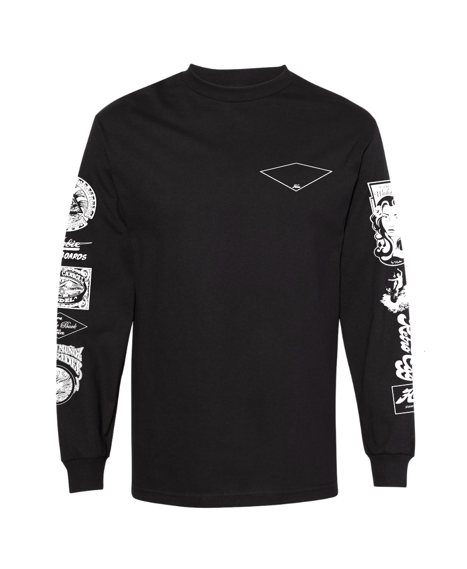 Hobie Stacked Lam Longsleeve Tee