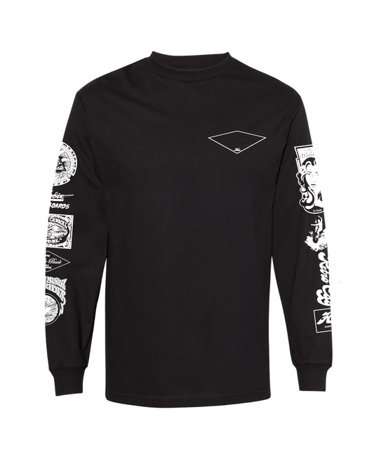 Hobie Stacked Lam Longsleeve Tee