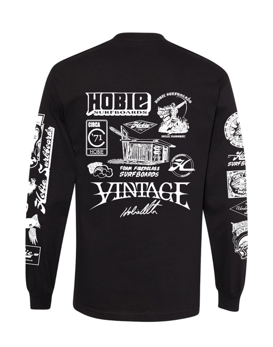 Hobie Stacked Lam Longsleeve Tee
