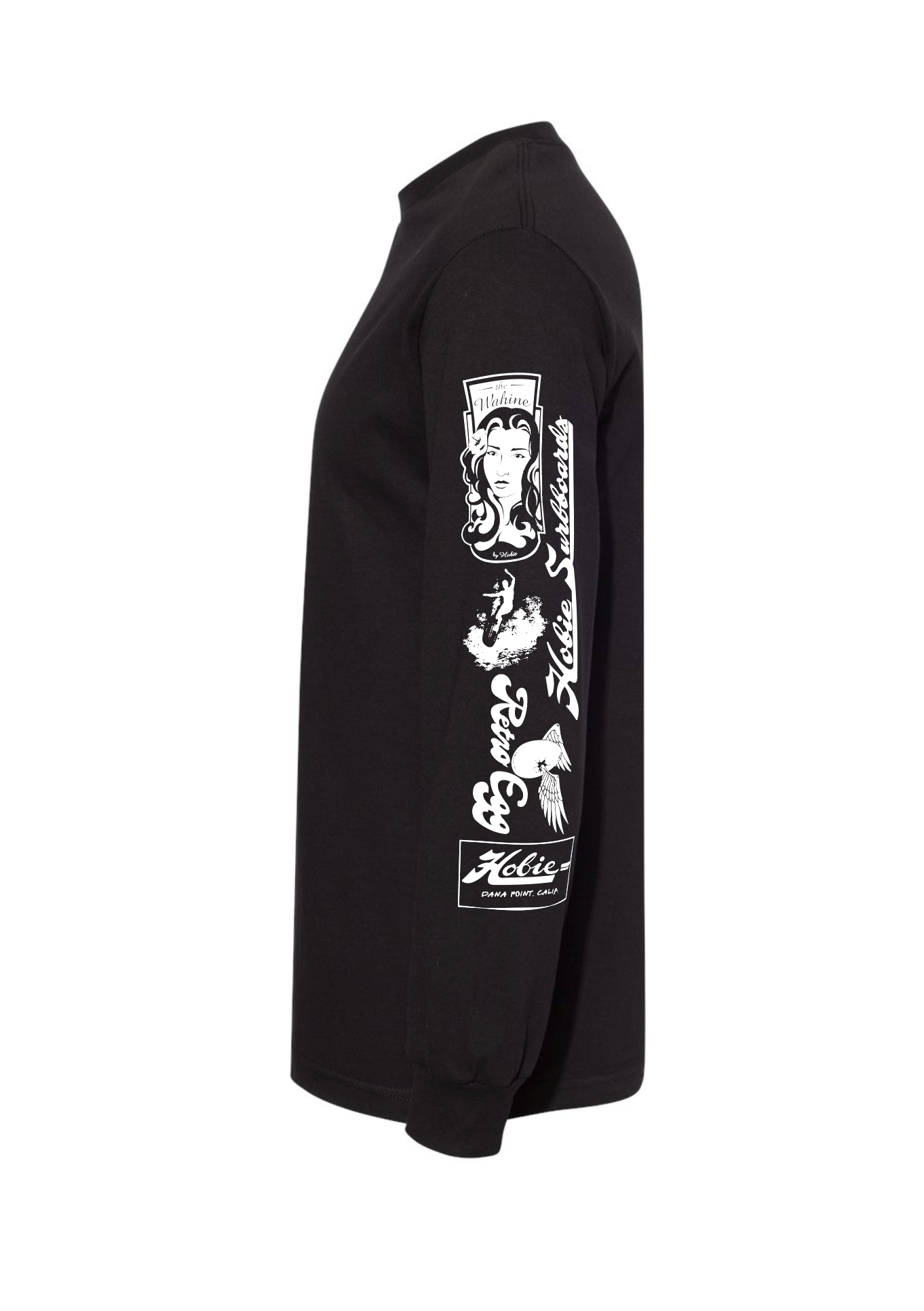 Hobie Stacked Lam Longsleeve Tee