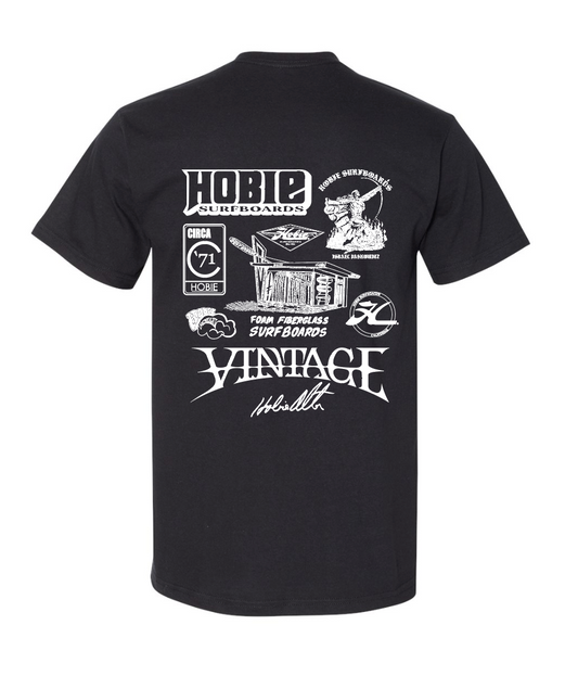 Hobie Stacked Lam Tee