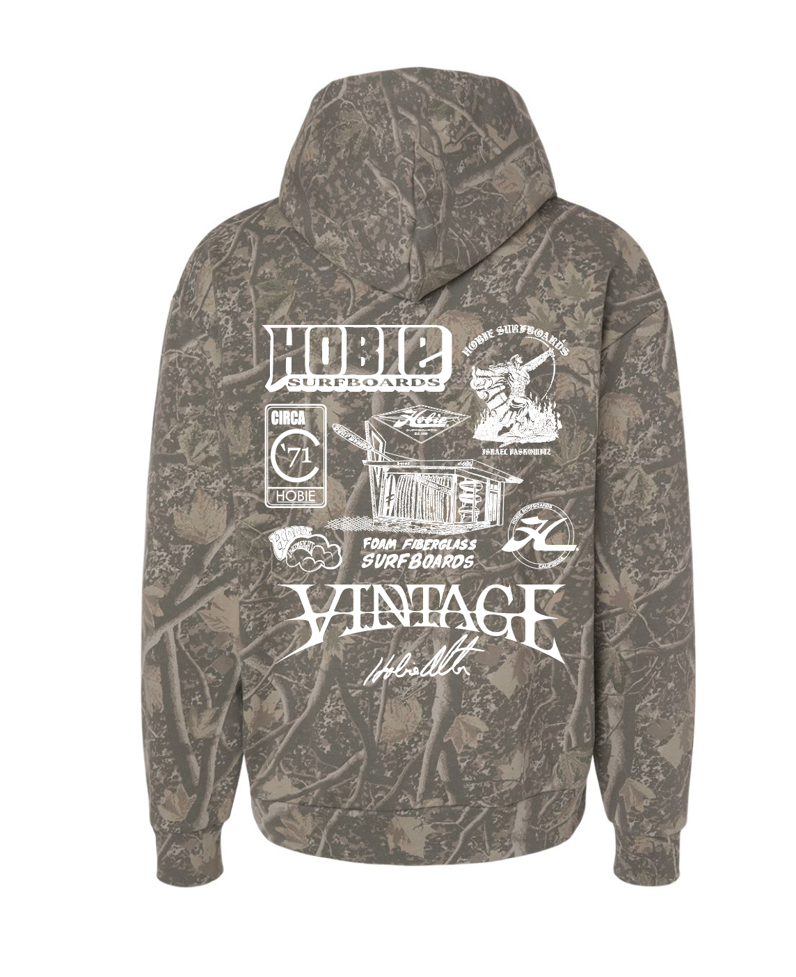 Hobie Stacked Lams Hoodie - DCAMO