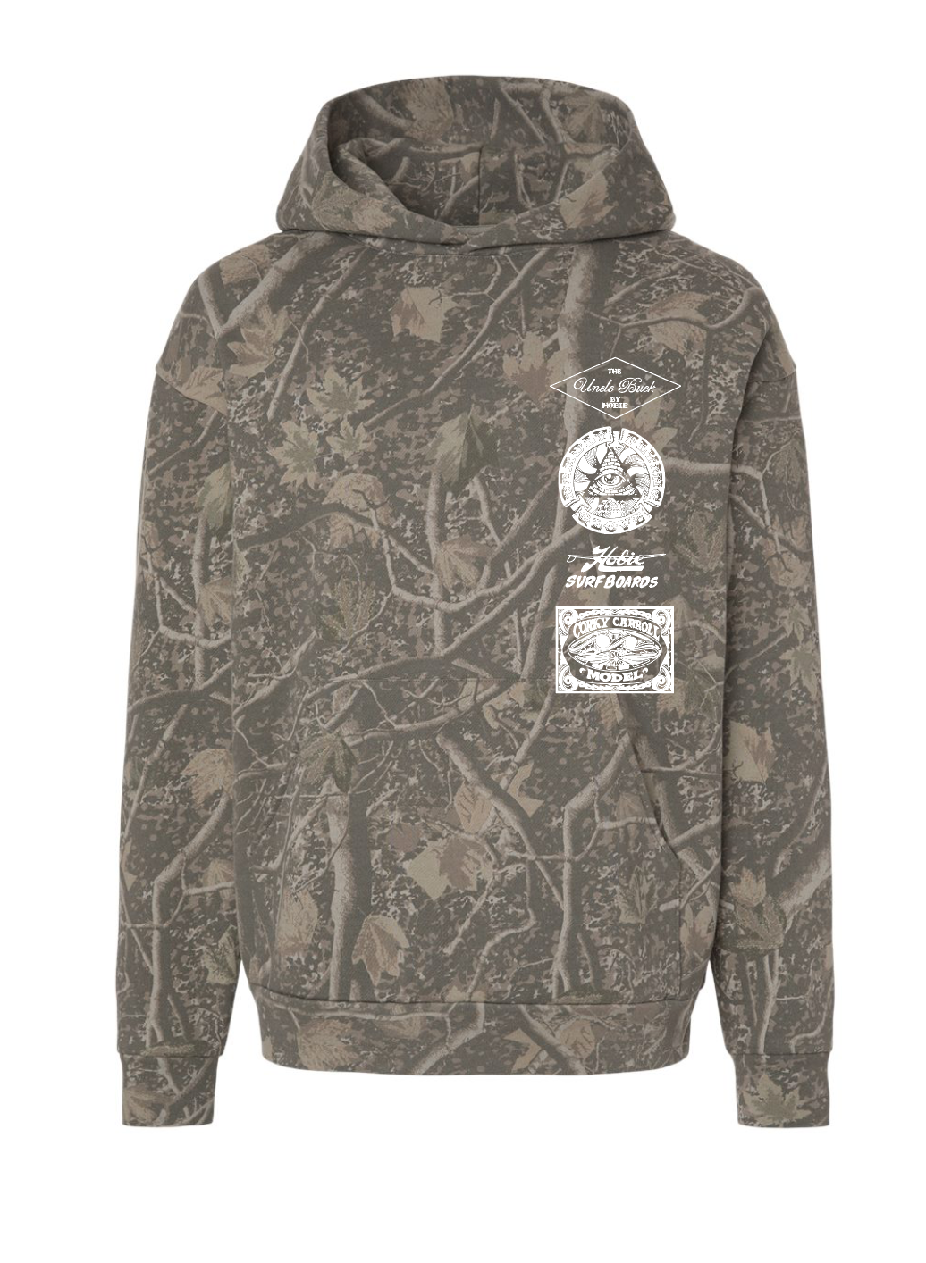 Hobie Stacked Lams Hoodie - DCAMO