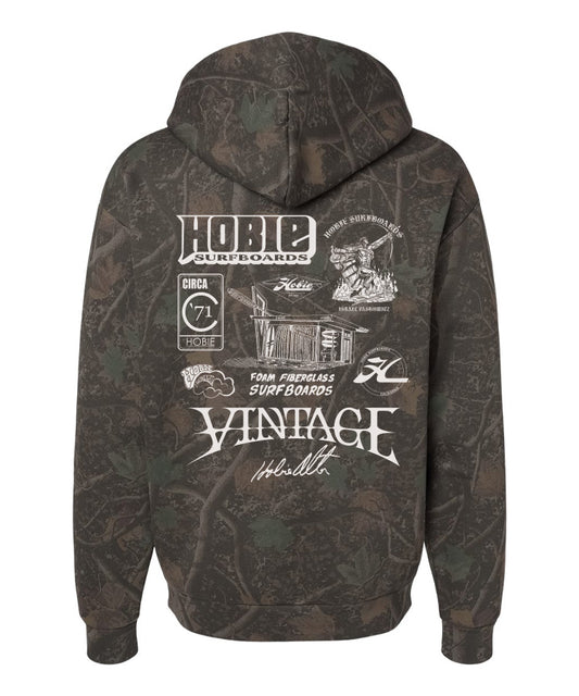 Hobie Stacked Lams Hoodie