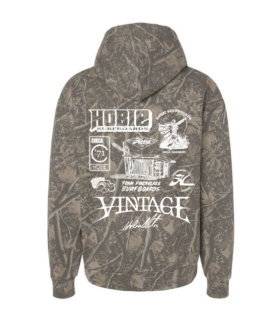 Hobie Stacked Lams Hoodie