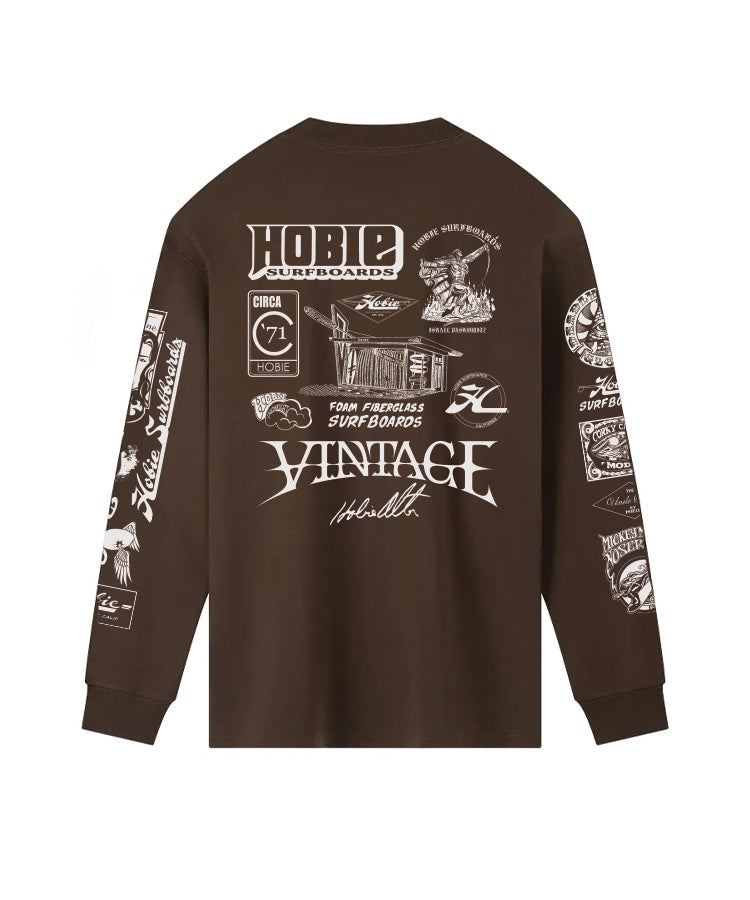 Hobie Stacked Lams Longsleeve Tee