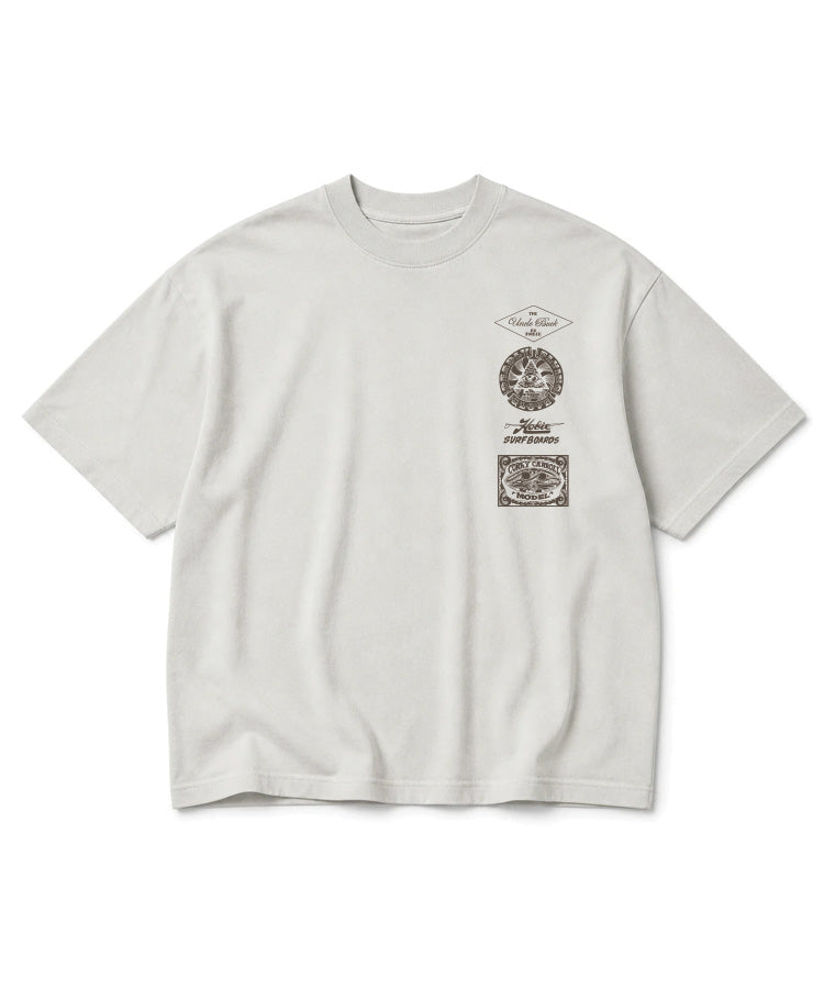 Hobie Stacked Lams Tee - Off White