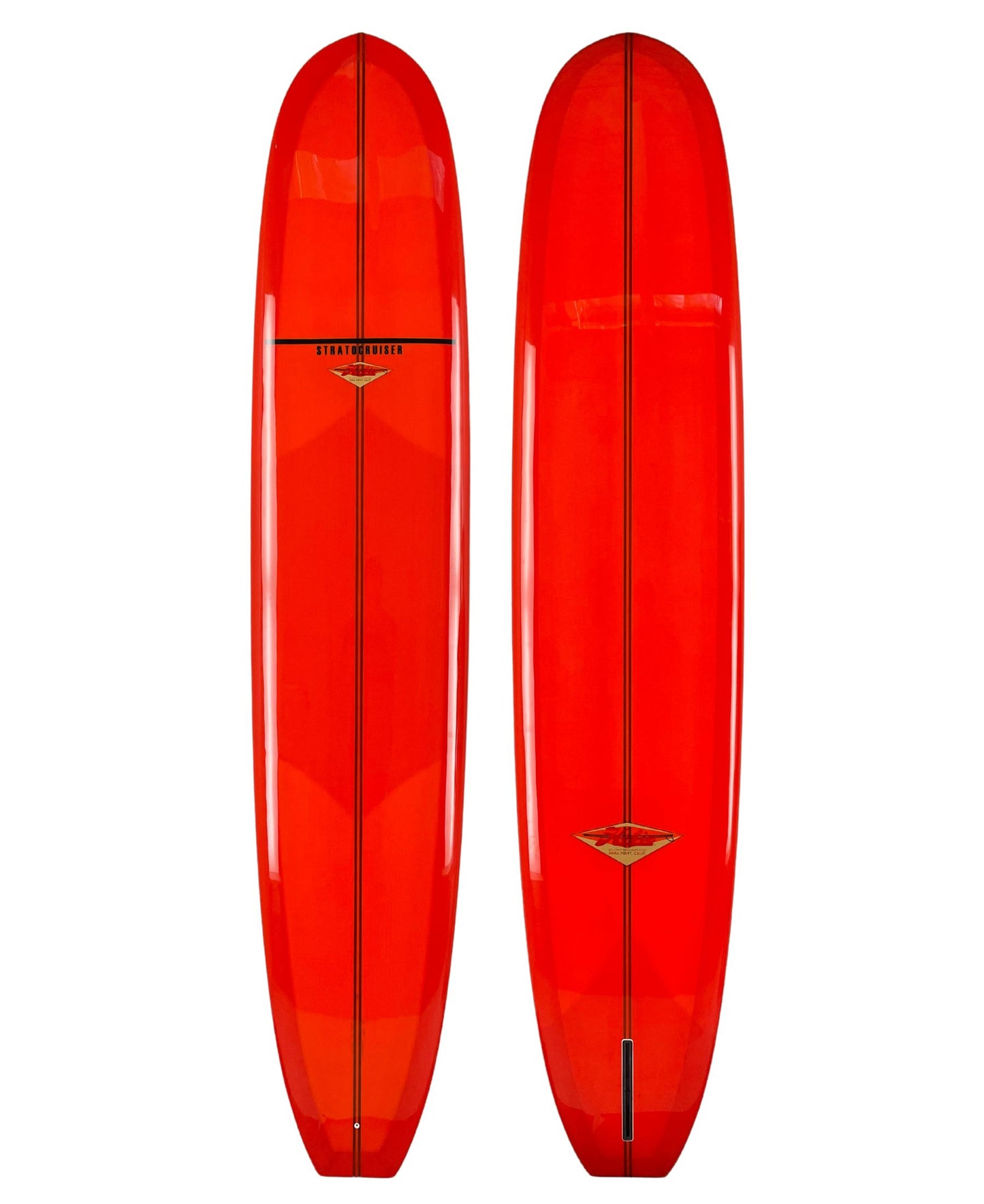 Hobie Stratocruiser 9'8" Longboard - REDORANG