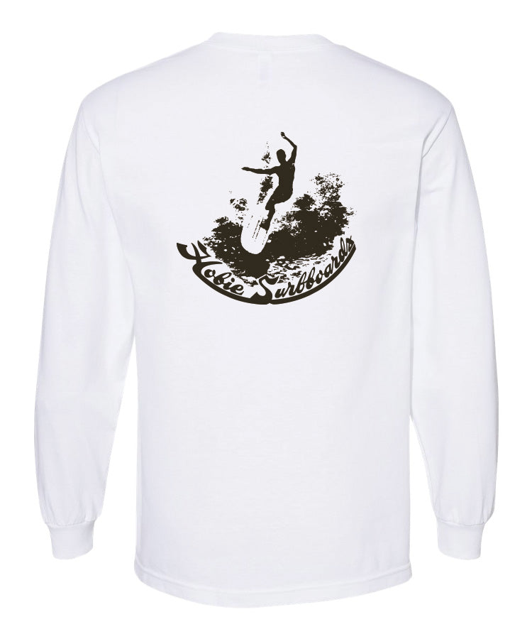 Hobie Surfboards Drop Knee Longsleeve Tee