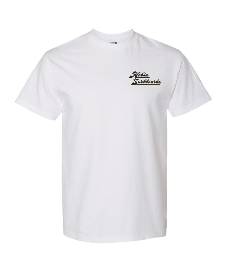 Hobie Surfboards Drop Knee Tee - White