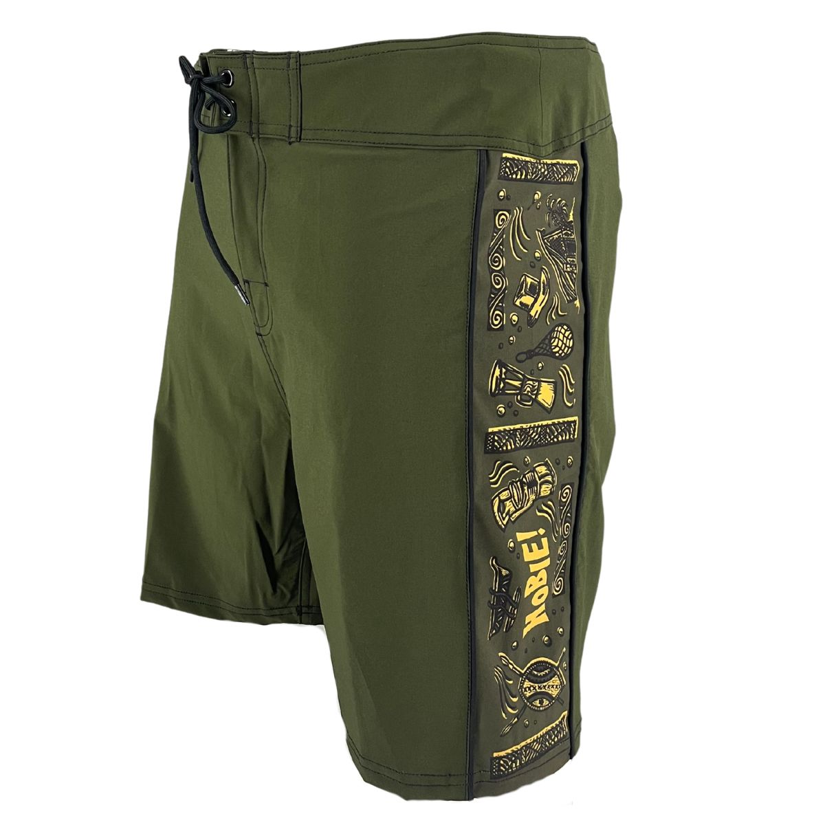 Hobie Surfin' Safari Boardies - 18" - Olive