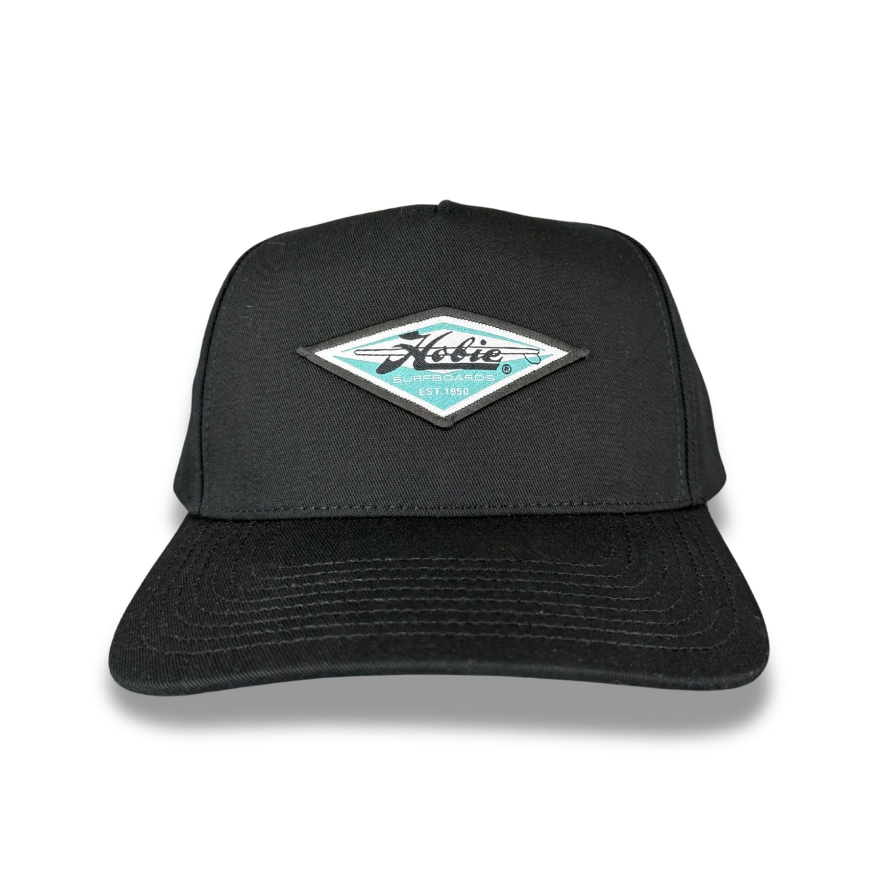 Hobie Teal Diamond Structured Hat
