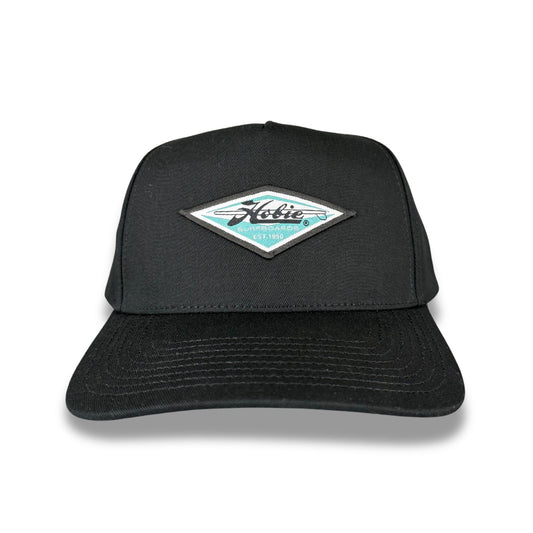 Hobie Teal Diamond Structured Hat