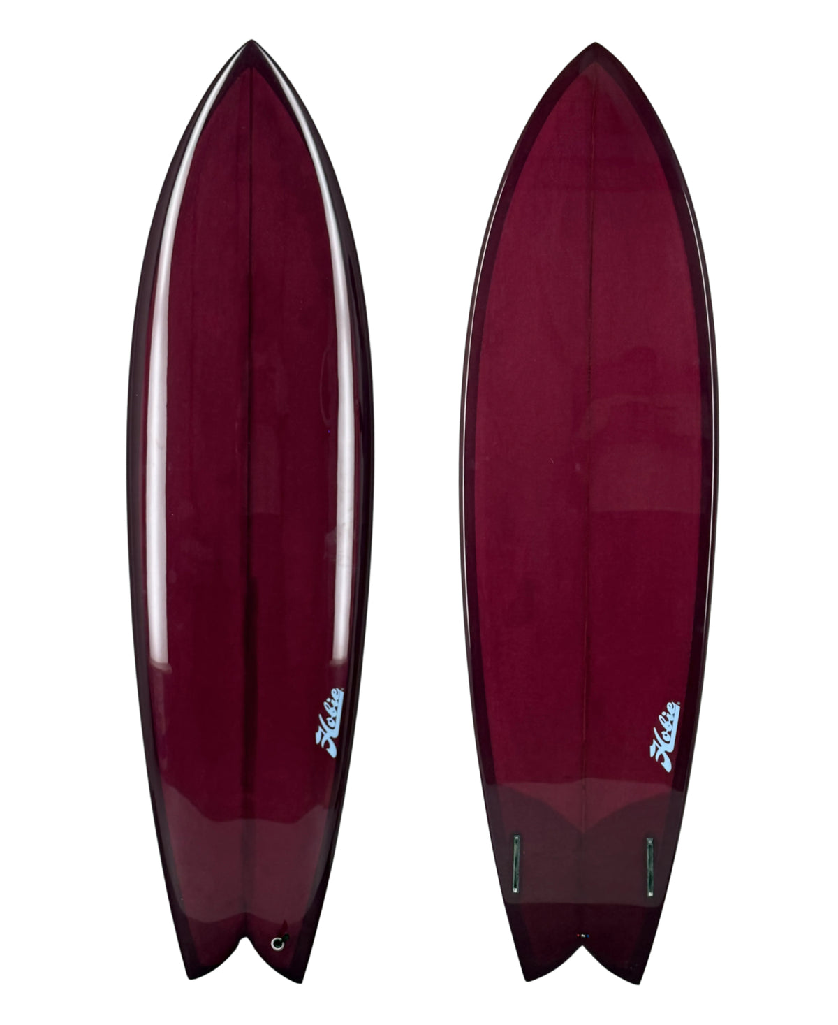 Hobie Tethercat 6'6" Midlength - Purple Tint