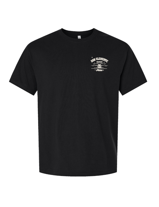 Hobie Trestles Tee - Black