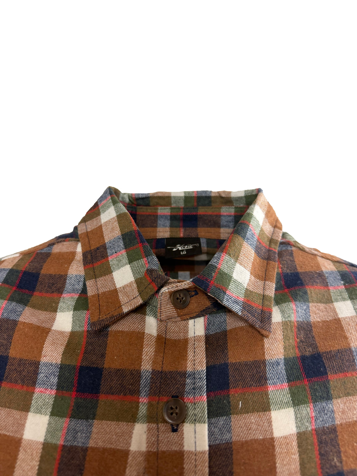 Hobie Turks Flannel - CAMEL