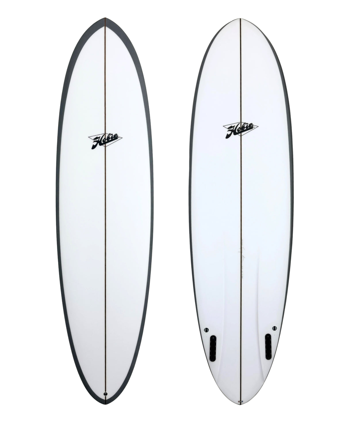 Hobie Twinzer Egg 6'8" Midlength - Black Panels