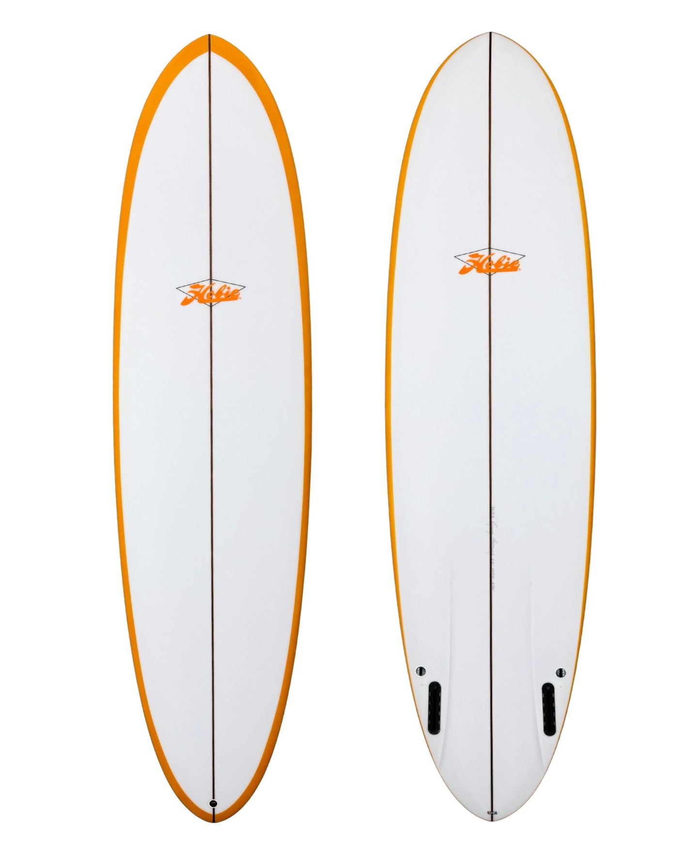 Hobie Twinzer Egg 6'8" Midlength - ORANGE