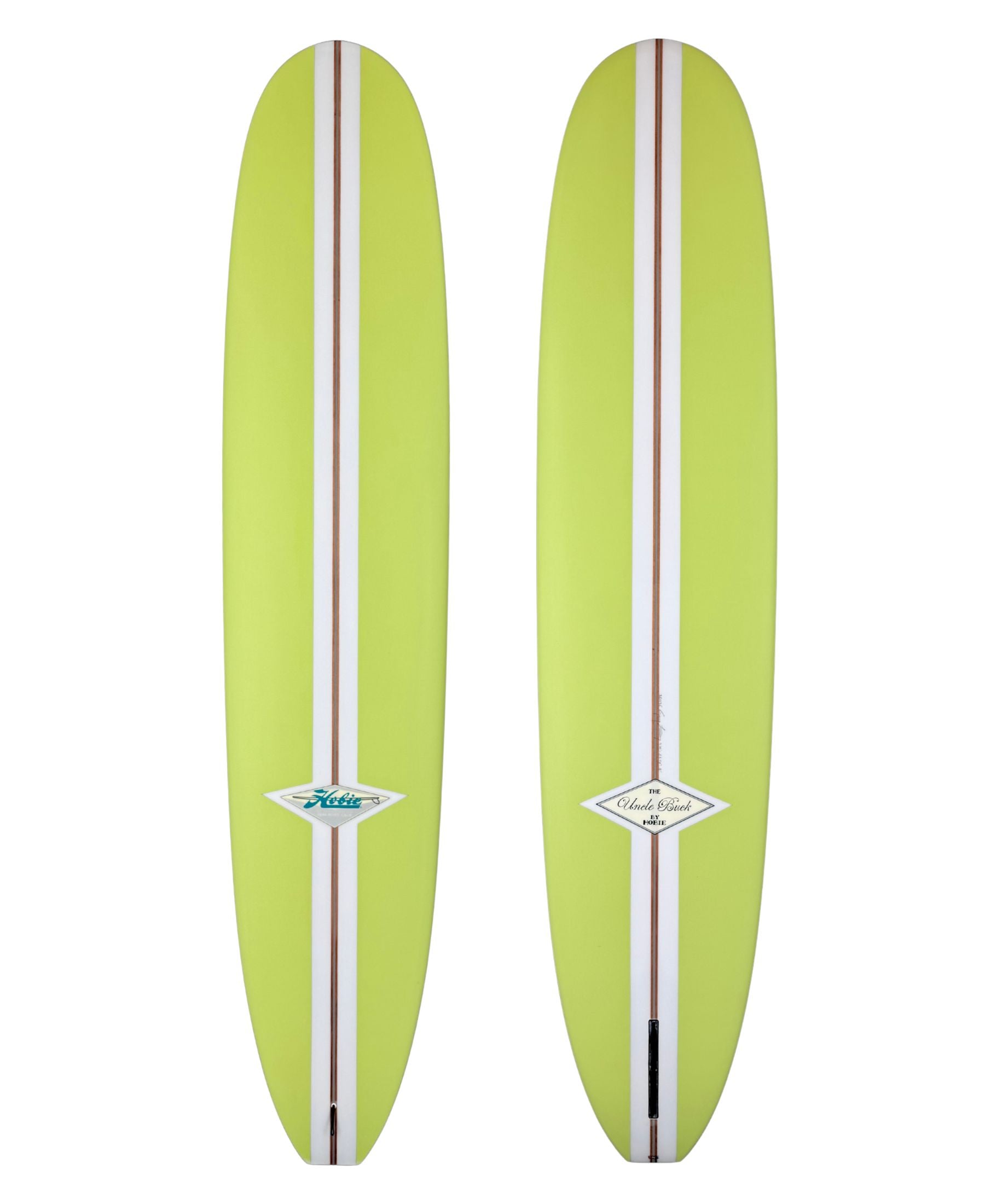 Hobie Uncle Buck V2 9'4" Longboard  - Green Air Brush