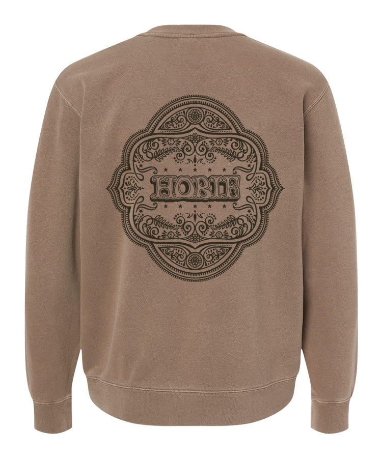Hobie Vintage Label Crew - Pigment Clay