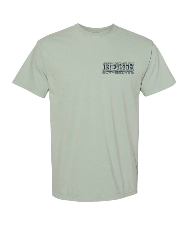 Hobie Vintage Label Tee - Bay Leaf