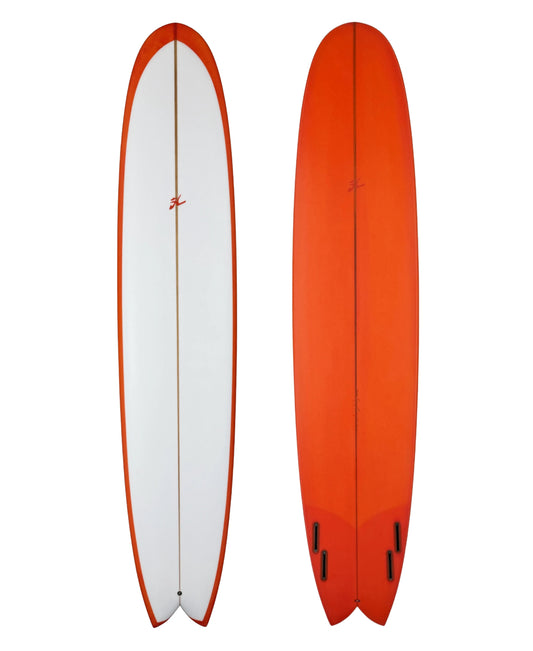 Hobie Wahoo 9'3" Longboard - Red Orange