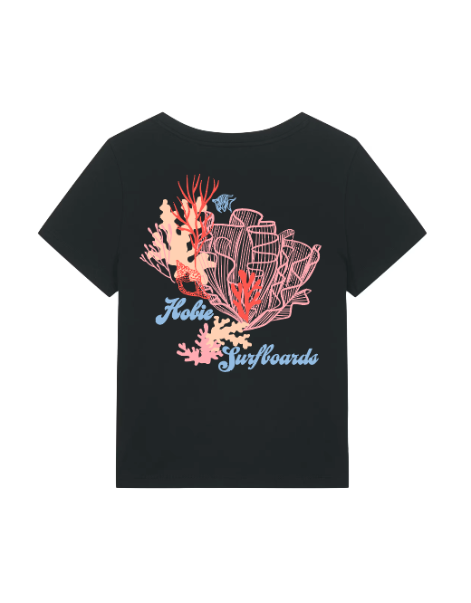 Hobie Women's Below The Sea V-Neck Tee