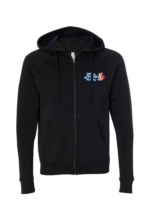 Hobie Women's Below The Sea Zip Hoodie