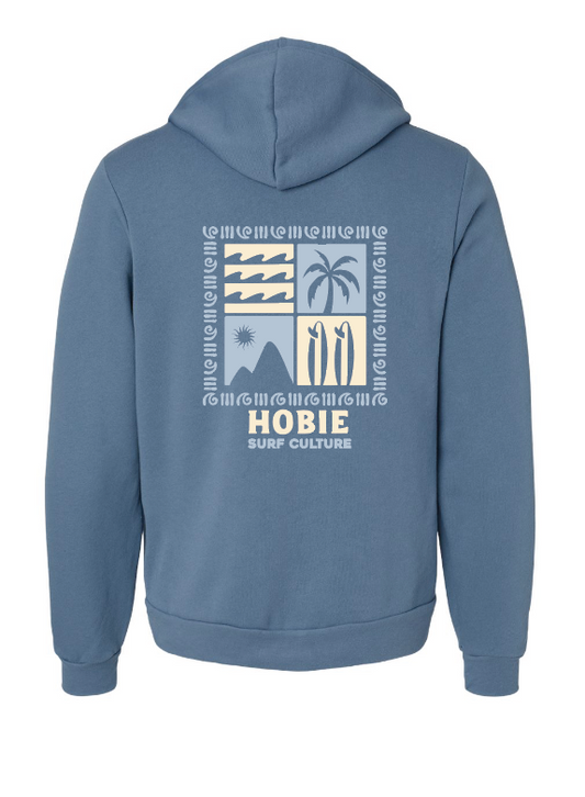 Hobie Women's CA Seasons Zip Hoodie