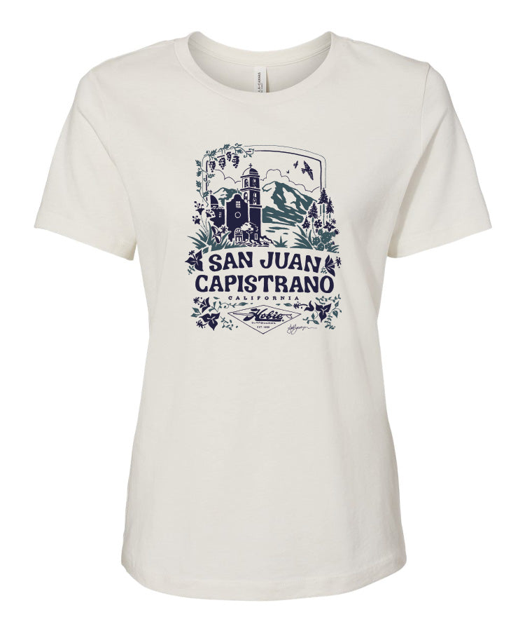 Hobie Women's Capistrano Cruisin Tee - Vintage White