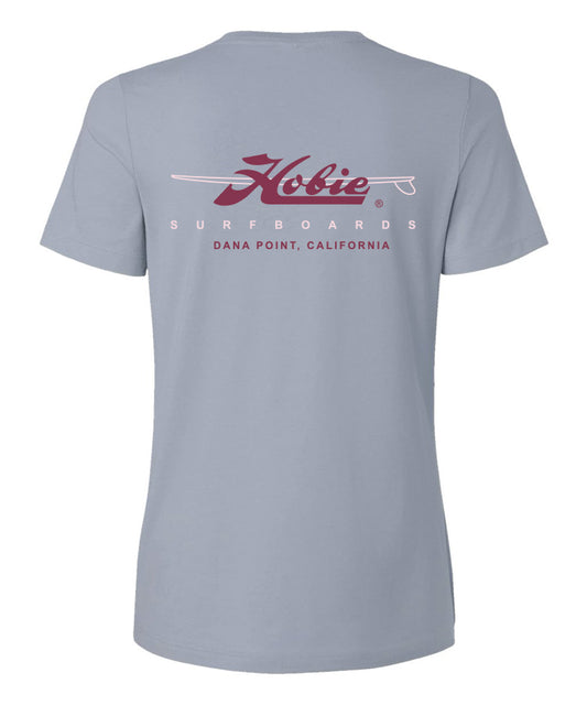 Hobie Women's Classic Dana Point Heavyweight Tee