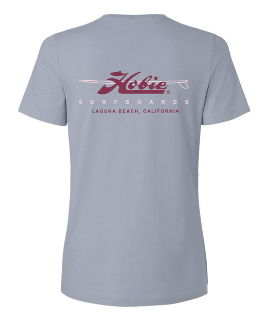 Hobie Women's Classic Laguna Beach Heavyweight Tee
