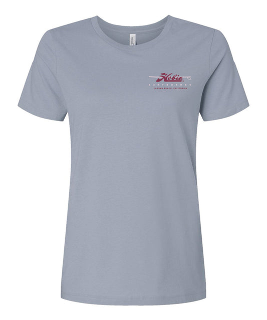 Hobie Women's Classic Laguna Beach Heavyweight Tee