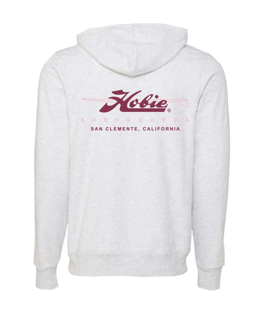 Hobie Women's Classic San Clemente Zip Hoodie