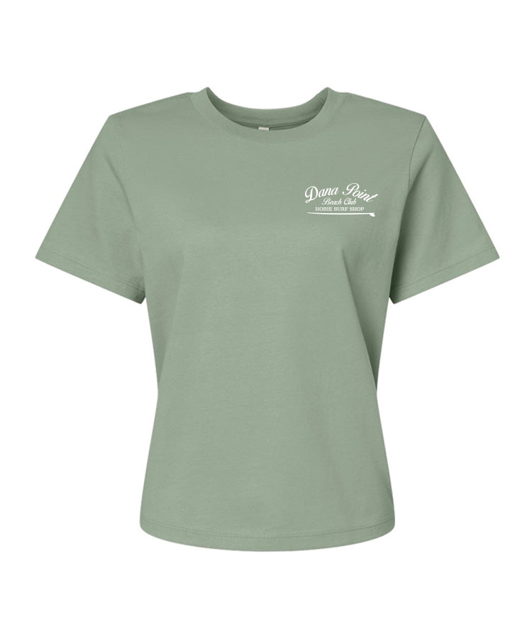 Hobie Women's Dana Point Beach Club Tee - Sage