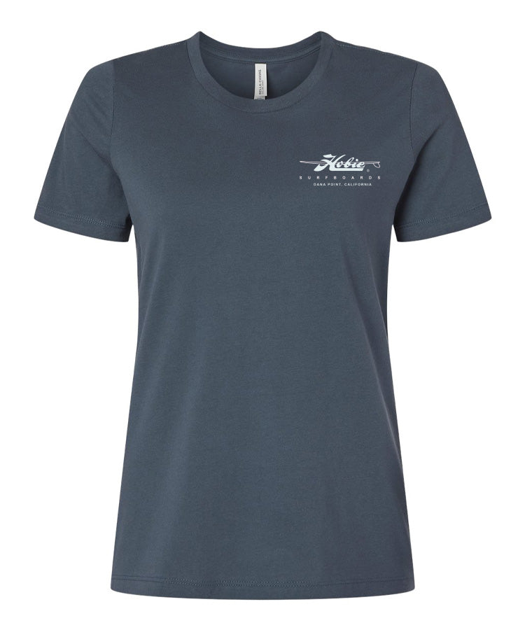 Hobie Women’s Dana Point Classic Tee - Vintage Navy