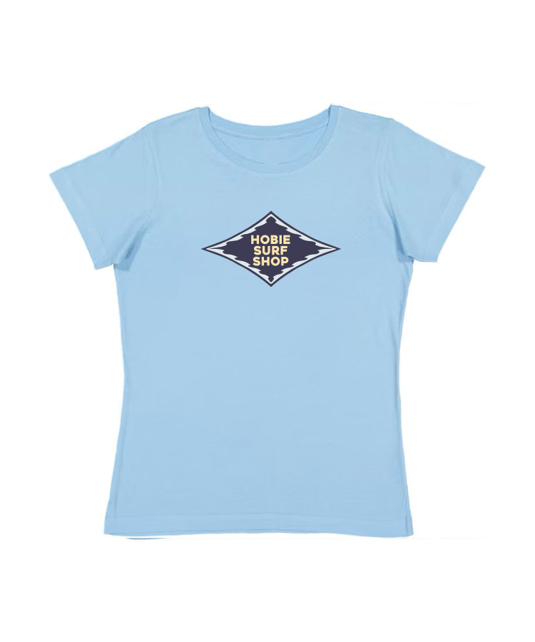 Hobie Women’s Diamond Waves Tee - Sky