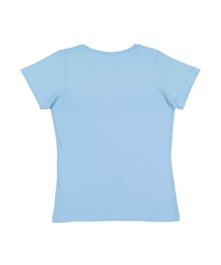 Hobie Women’s Diamond Waves Tee - Sky
