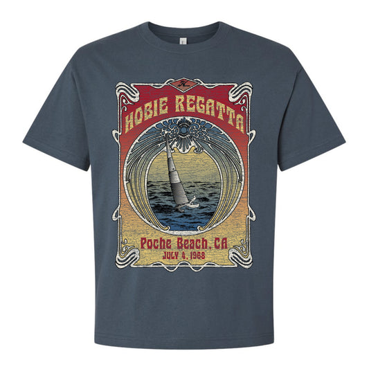 Hobie Women's First Regatta Tee - Vintage Navy