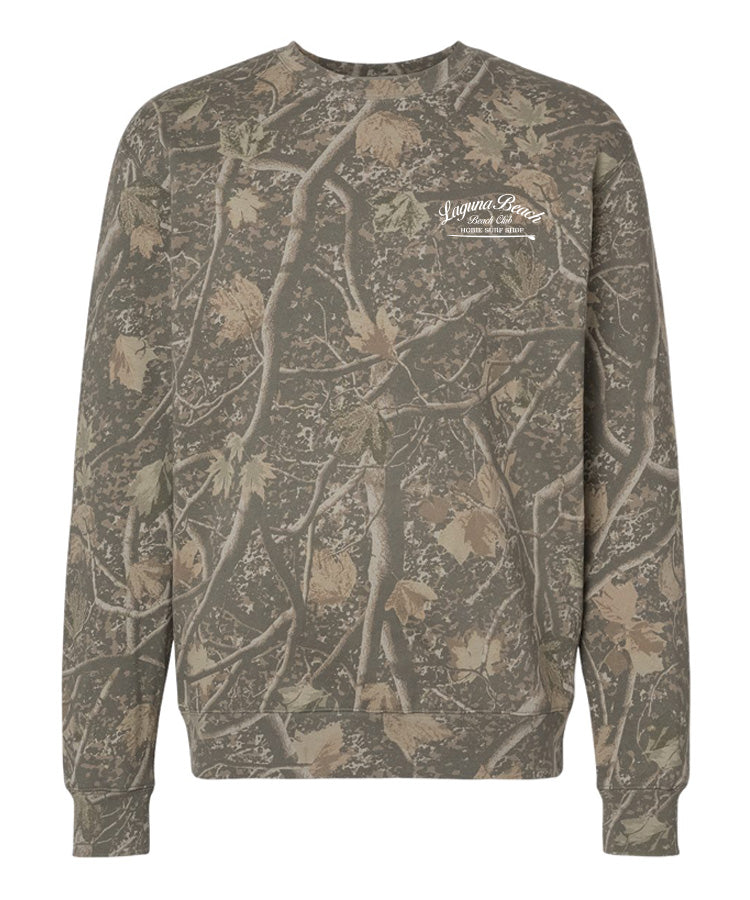 Hobie Women's Laguna Beach Beach Club Crew - Deadwood Camo
