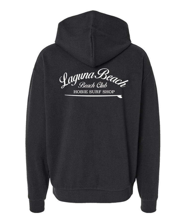 Hobie Women's Laguna Beach Beach Club Hoodie - Black