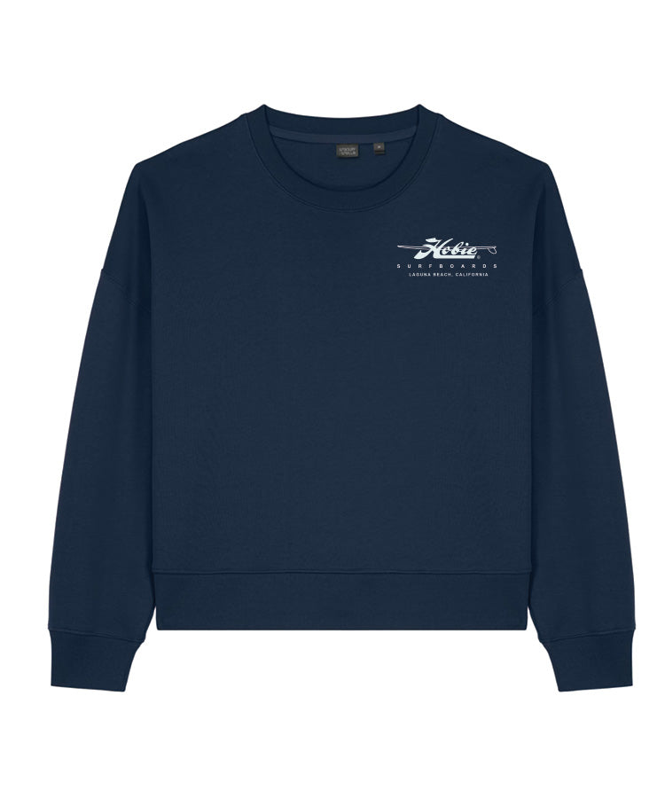 Hobie Women's Laguna Beach Classic Crew - French Navy